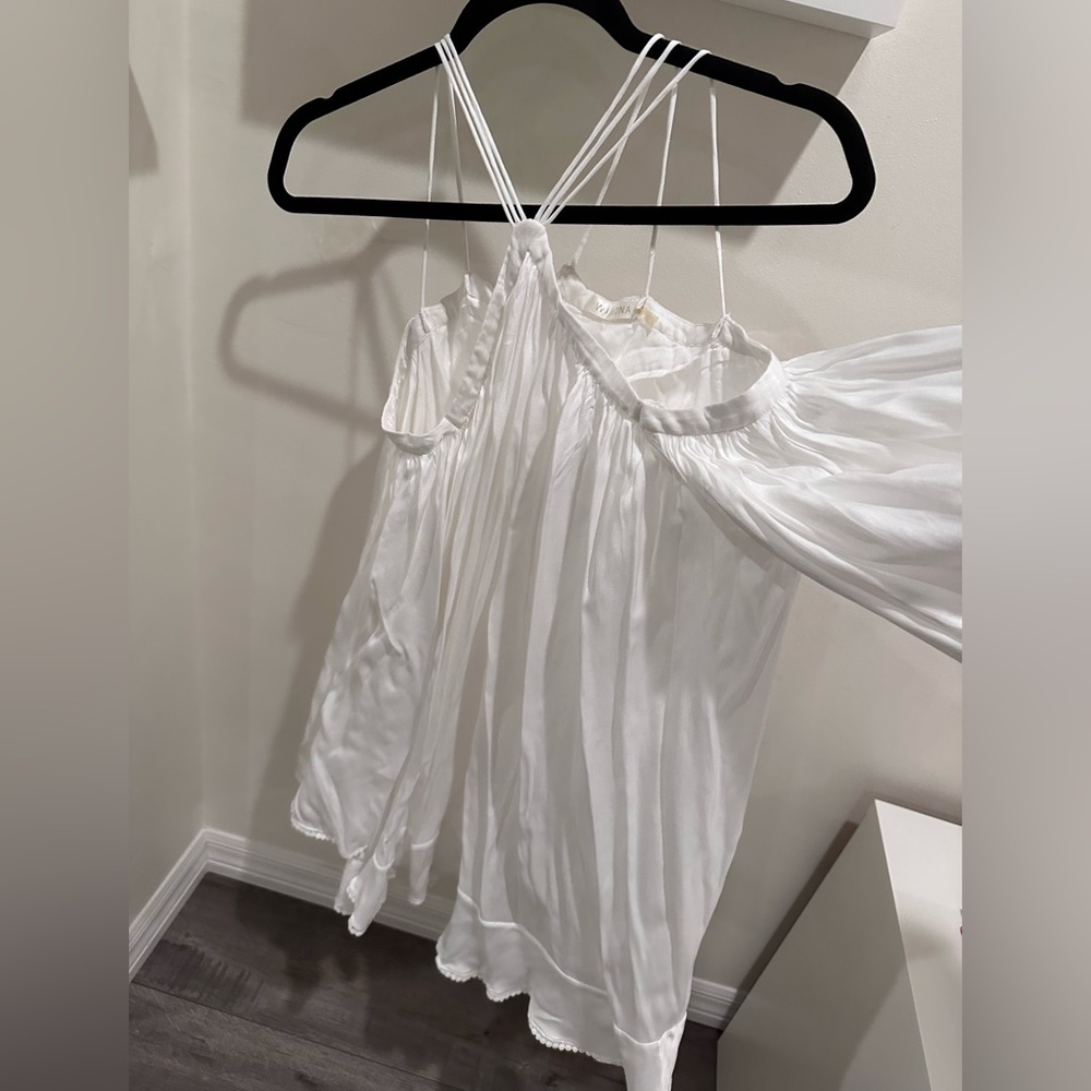 White dress